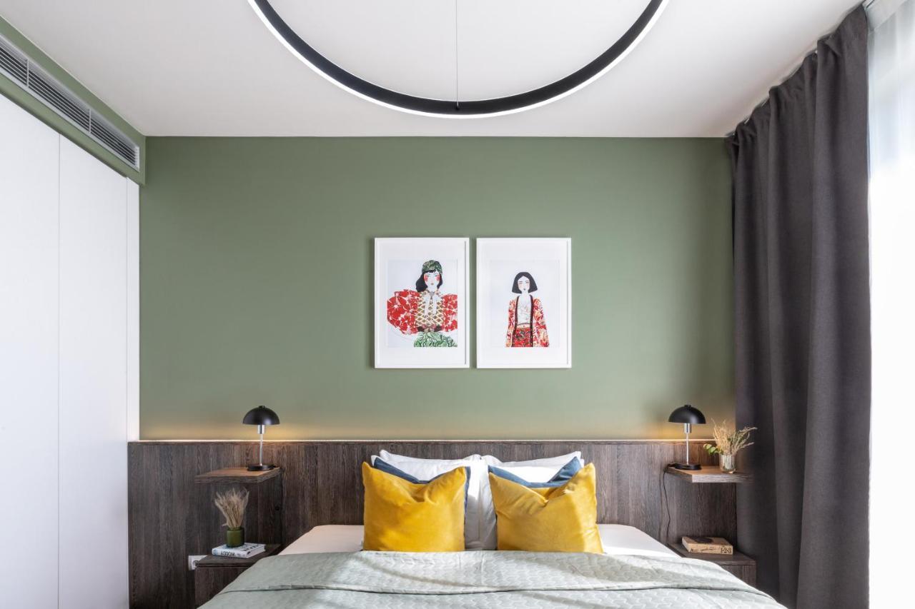 Turnkey I Central Apartment With Terrace プラハ エクステリア 写真