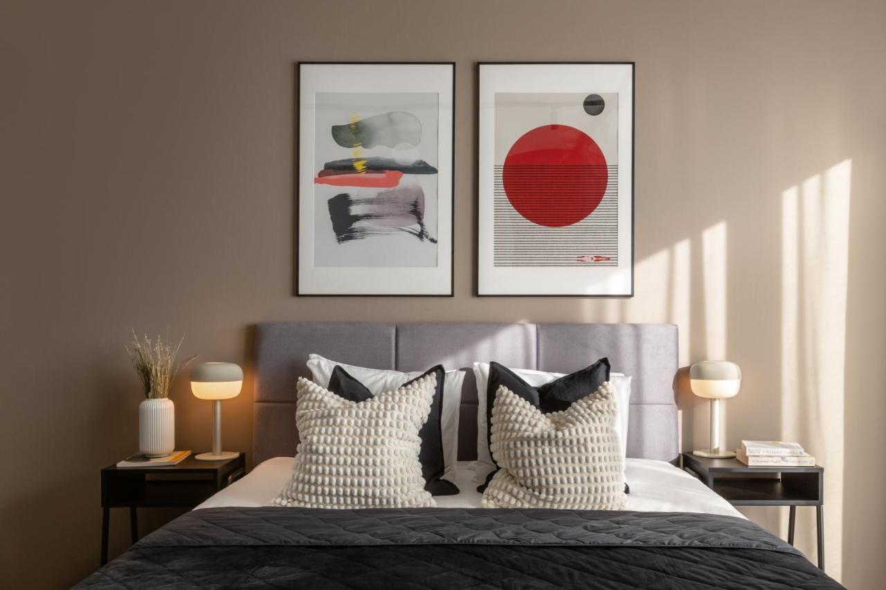 Turnkey I Central Apartment With Terrace プラハ エクステリア 写真