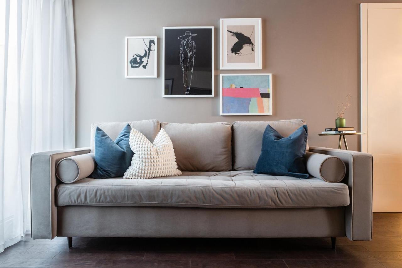 Turnkey I Central Apartment With Terrace プラハ エクステリア 写真